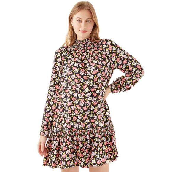 kate spade Dresses & Skirts - Kate Spade Road Trip Floral Shift Dress Size XL